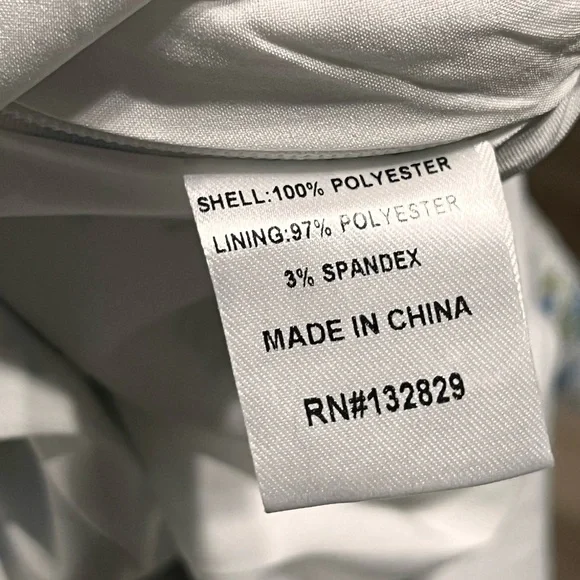 ▪️More To Come Olivia Mini Dress in Blue Floral slip summer Revolve - Picture 10 of 10